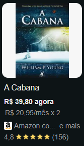 Preço A Cabana