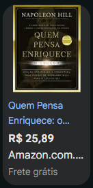 Preço Quem Pensa Enriquece
